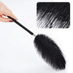 Feather Tickler Fetish Feather Teaser 14.87 Inch Long Teasing Rod Skin Stimulator Cosplay Flirting Sm Sex Toys