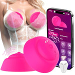 Nipple Toys Vibrator Women Sex Toys - Nipple Clamps With App Remote Control, Wireless Nipple Toys Sucking With 10 Vibrating Modes, Sex Toy For Women, Adult Sex Toys For Couples Pleasure