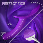 Strap-On Vibrating Dildo, Adjustable Harness Vibrator With 7 Vibration Modes, Remote Control Panty Clitoral Vibrators, Wearable Harness Strap-On Sex Toys For Female Couple Lesbians…