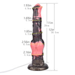 Squirting Dildo Silicone Ejaculating Penis, 12 Inch Colorful Fantasy Large Penis With Strong Suction Cup, Soft Anal Dildo, Adult Sex Toy For Women Sex Pleasure