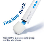 Magic Wand Plus Plug-in Massager – Powerful Wand Vibrator HV-265
