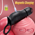 Vibrating Cock Ring Penis Sleeve Vibrator - Sex Toys Male Masturbator Penis Ring Anal Toys With 10 Vibrating Modes Penis Training Extender G Spot Stimulator, Male Adult Sex Toys For Men Women Couples