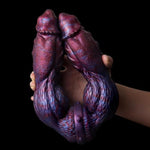 Huge Double-Ended Dildo Silicone Double Head Dildo Realistic Penis G-Spot Stimulator Dildo Adult Sex Toys For Men Women Lesbian Gay