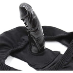 Chastity Devices Female Chastity Belt Bdsm Strap On Dildo Panties Underwear With 5.1In Silicone Dildo G Spot Anus Stimulator Vagina Masturbator Sex Toys For Women Adult Lesbian Gay Couples 1