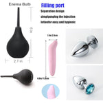 Sex Toys Anal Plug Flirt Stick, Bdsm Bondage Restraints Kit, 35Pcs Sets For Adult Toys, Plugs Dice Low Heat Candles Cock Ring Sexy Tape For Couples