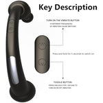10 Modes Vibrator Butt Plug For Men Prostate Massager Consolador Adult Sex Toys Women For G Spot Anal Beads Charging By Magnetic Suction