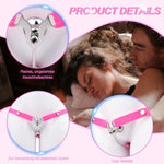 Chastity Devices Clip With Auxiliary Strap Flat Negative Cock Cage Adult Penis Sm Bondage Sissy Sex Toys Chatity Panties With Concealed Locks For Men & Gay (Black,3234+Belt)