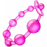 Pink Anal Plug Beads For Men & Women- Easy To Clean Anal Toys, Gay Sex Toys, Bpa & Phthalate Free, Pink - Silicone Anal Beads