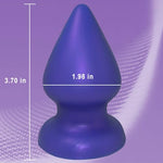 Super Big Anal Butt Plugs Sex Toys Soft Liquid Silicone Anal Plugs