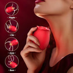 Rose Sex Toy Adult Toys - App Control Vibrator Sex Toys Adult Toy With 9 Sucking & 9 Vibrating Modes For Women Sex Toys, Rose Sucker G Spot Vibrators Sex Games Stimulator For Woman Couples