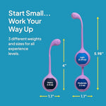 Hello Kegel Training Set for Women