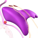 Mini Vibrator Adult Sex Toys - Discreet Vibrators Adult Toy, Finger Vibrator Small Heart-Handle Female Vibrator, Quiet Slim Vibrator For Nipple Clit, Sex Toy For Women Couples Pleasure