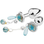 Stainless Steel Pendant With Anal Plug For Adult Sex Toy Anal Trainer Butt Plug For Couple And Lovers