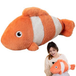 19.6 Inch Clownfish Throw Pillow Hugging Clown Fish Plush Clownfish Stuffed Animal Toys Clown Fish Pillow Sofa Cushion Clownfish Gift For Kids Or Lovers In Valentine'S Day, Birthday...