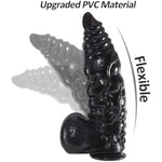 3'' Diameter Huge Thick Monster Dildo, 12 Inch Realistic Dildo Fantasy Animal Dildos Fake Massive Penis, Gaint Cock Anal Plugs Adult Sex Toy For Men Women Couples