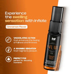 Inflate Xxl Massage Oil For Men Long Lasting Effect 15 Ml 0.50 Fl Oz