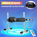 Sex Machine Thrusting Dildo Machine For Women, Automatic Sex Toy Machines Devices With Remote Control And Suction Cup Adapter, Adult Toys For Female Couple With 3Xlr Attachments