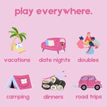 #1 Couple Card Game, Relationship Card Game For Date Nights, Quiz Questions & Action Cards, 130+ Serious And Lighthearted Questions For Couples, For Couples - English