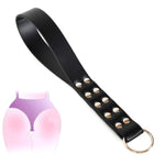 Spanking Paddle Bdsm Sexual Abuse Double Hand Clap Porn Whip For Adult Couples Games Leather Slave Flirting Sex Toy Role Play Bed Bondage Sex Play