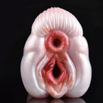 Unique Fantasy Multi-Color 2 In 1 Men Stroker Male Masturbator Ultral Soft Silicone Made For Men Couples