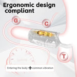 Vibrating Penis Cock Sleeve Ring To Enlarge For Male,Adult Sex Toys Couples Vibrator With 9 Stimulation Modes,G Spot Vibrators Penis Extender Sex Toy For Men Women Pleasure