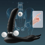 Anal Vibrator With App Control Prostate Massager Vibrating Anal Plug With Heating Function Thrusting Vibrating Anal Plug P Spot Massager Stimulator Plug Adult Sex Toys For Women Men And Couple