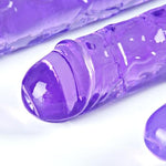 18 * 1.7" Double-Headed Thick Giant Dildo, Extra Long Realistic Dildo, Huge Flexible Fat Penis G-Spot/Anal,Double-Sided Xxl Wide Adult Sex Toy With Vein And Glans,Suitable For Women/Men/Lesbians