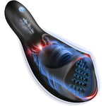 Sex Toys For Men, Male Masturbator Penis Training Vibrator With 10 Vibrating Modes, Glans Trainer Male Sex Toy With Tongue Stimulation, Penis Pump Adult Toys For Men'S Pleasure, Adult Sex Toys & Games