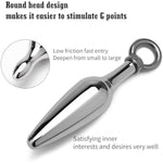 Stainless Steel Anal Plug Butt Plug Anal Trainer With Ergonomic Design |Waterproof, Beginner-Friendly Adult Toy For Enhanced Comfort