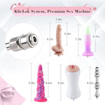 100W Premium Sex Machine, App Controlled Sex Machine With Kliclok System, Love Machine Gift Packaging For Anniversaries, Anal Use Thrusting Machine …