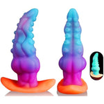 Large Butt Plug Xl Tentacle Anal Plug, Thick Butt Plug Wearable Big Buttplug Huge Light Up Tentacle Dildo, 6.50'' Monster Dildo Prostate Massager, Giant Anal Gay Sex Toy For Men Women Couples