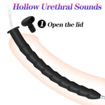Hollow Urethral Sounds Set 5 PCS Cone Shaped Catheters Penis Plug for Men
