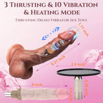 Sex Machine Dildo Machine With Realistic Dildo For Women Fuck Machine With 3Xlr Connector,Thrusting Sex Machine 5 Attachments,Adult Toys Couple Sex Toys For Male And Female