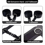 2Er Bondage Hand Foot Cuff Erotic Sm Bondage Set Bdsm Handcuffs And Foot Cuffs Bondage Handcuffs Fetish Handcuffs Sex Toys Sex Handcuffs Pairs For Bed