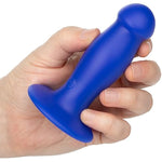 Admiral Liquid Silicone First Mate Vibrationg Anal Plug Buttplug Vibrator - Se-6017-35-3