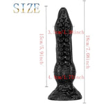 Anal Plug Monster Dildo,Tentacle Realistic Dildo Anal Dildo With Strong Suction Cup Huge Monster Liquid Silicone Anal Plug Prostate Massager For Hands-Free Play Adult Sex Toys For Men Women