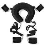 Bdsm Pillow Position Cushion Restraint Bondage Set Adjustable Handcuffs Collar For Couples Sm Play Sex Toys For Bed Games