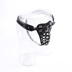 Chastity Devices For Men, Penis Cage With Chastity Key And Chastity Lock, Male Chastity Belts With Chastity Panties Bdsm Cage Sex Toys Bondage Kit, Chastity Belt Strap On Pu Leather Sm