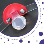 Restraints Mouth Gag Silicone Pvc Bondage Bite Pacifier Bdsm For Open Adult Sex Play Couples Toys Game Slave Cosplay (Pink)