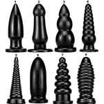 Super Large Anal Plug Anal Strip Expander Sex Toy For Beginners Advanced Players With Flared Sution Base?3?