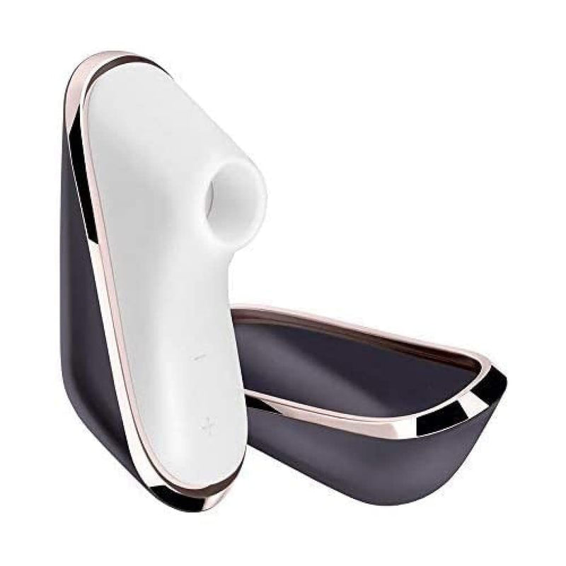 Traveler Air-Pulse Clitoris Stimulator - Non-Contact Clitoral Sucking Pressure-Wave Technology, Waterproof, Rechargeable, Portable
