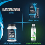 Delay Wipes Sexual Enhancer For Men To Last Longer In Bed, Extended Climax Control With Benzocaine For Male Genital Desensitizing - Increase Duration (7 Count)