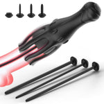 Penis Vibrator & 6 Pcs Urethral Sounds Male Sex Toys Set, Male Msturbator With 10 Vibrations, Penis Plug Cock Dilators, Penis Stimulator Adult Sex Toy, Catheters & Sounds, Adult Sex Toys & Games