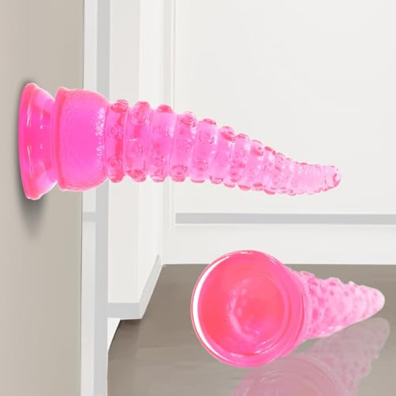 Tentacle Dildo 7In. Adult Sex Toys Realistic Monster Dildo Prostate Massager For Women Men Adult Sex Play?Pink?