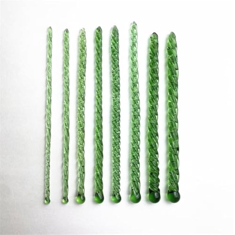Transparent Crystal Urethral Plug Threaded Urethral Sound Training Massage Stick Male Urethra Stimulation Urethral Plug