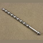 Sex Jewelry Base Metal Anal Plug Bead Urethral Plug Male Training Sex Toy Butt Plug Masturbation Massage Set