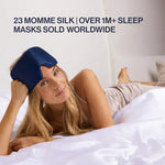 Deep Sleep Mask, 100% Pure Silk Eye Mask for Sleeping