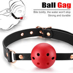 BDSM Bondage Restraints Set, 12pcs Adult Sex Toys for Couples, with Ankle Cuffs, Nipple Clamps, Ball Gag, Blindfold, Rope, Leather, for Beginners and Experienced Users