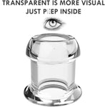 Anal Plug Adult Sex Toys, Hollow Anal Expander Butt Plug Women Sex Toys, Transparent Anal Dildo Sex Games Sex Toy For Men, Anal Sex Toys For Women Couples