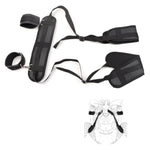 Bdsm Kit Bondage Restraints Women Sex Toys,Sex Bondage Rope Couples Sex Toy With Adjustable Sex Strap Wrist-To-Thigh,Sex Restraints With Handcuff & Footcuff,Bed Restraints Sex Things For Couples Kinky